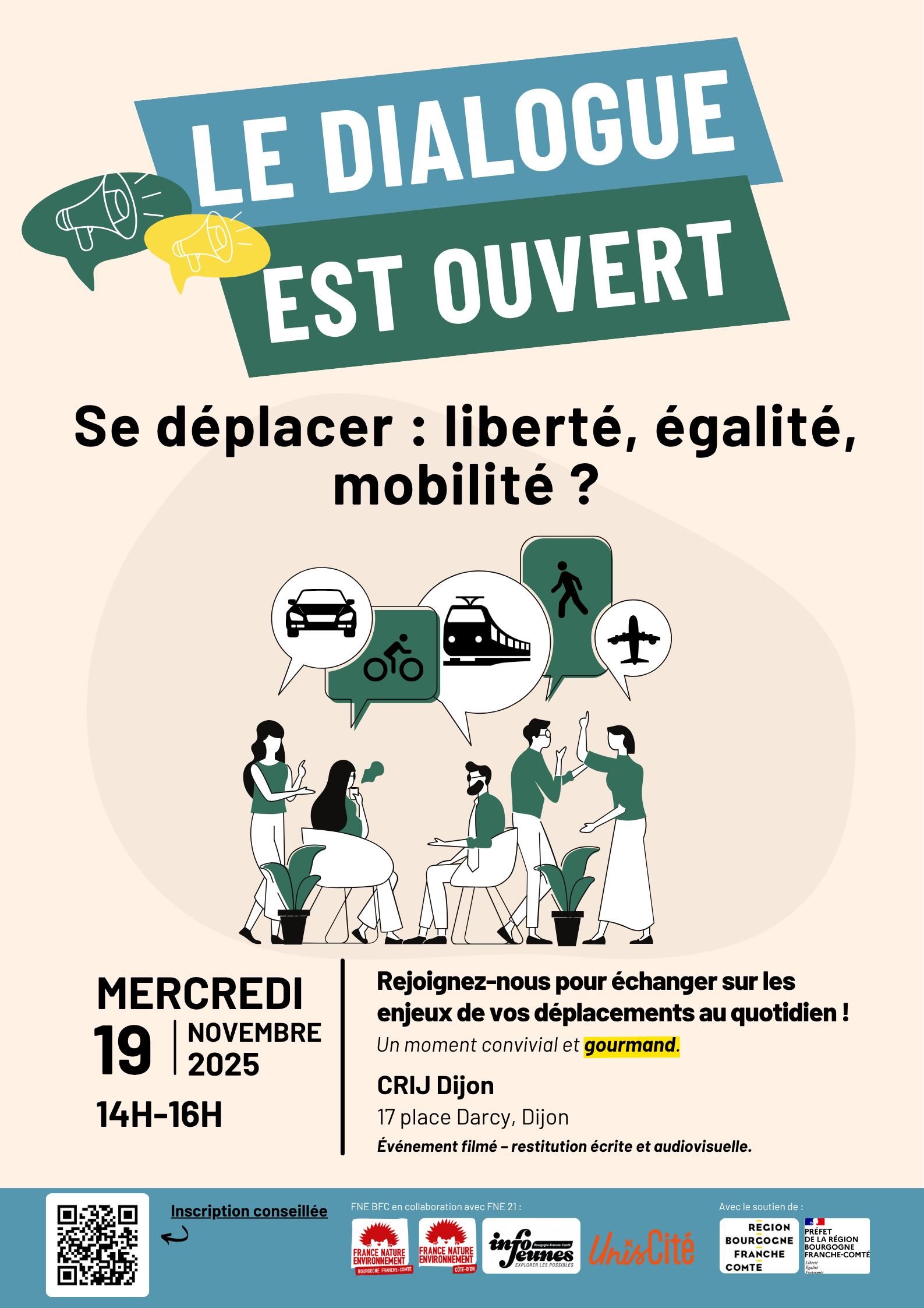 Affiche de l'événement