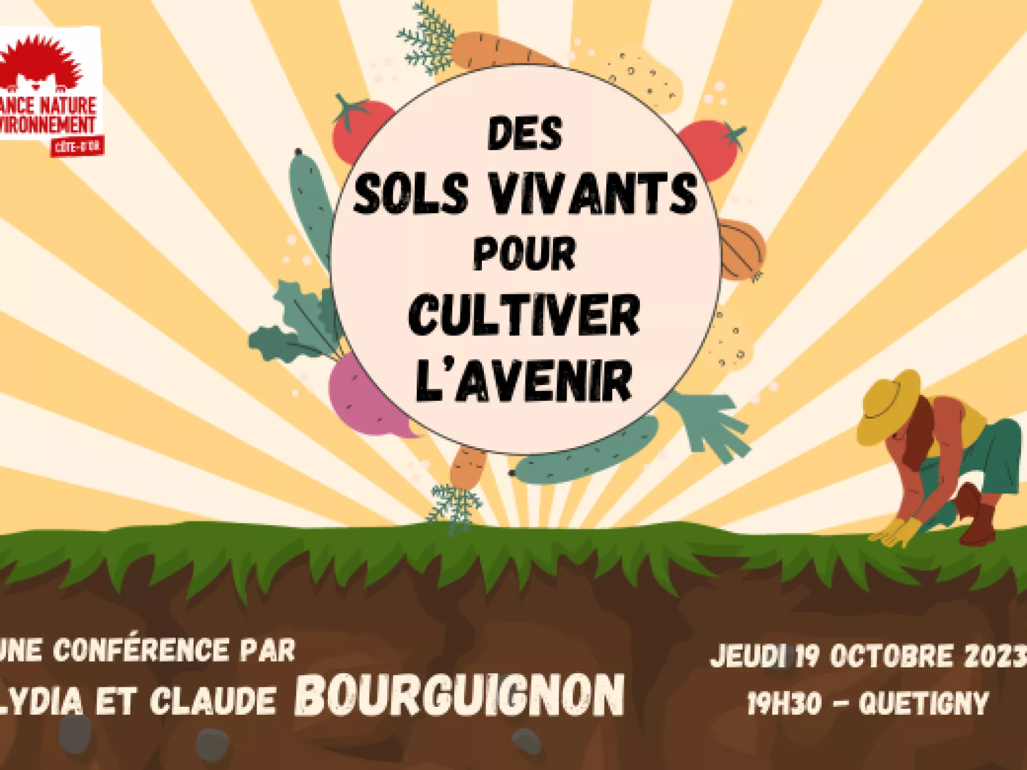Flyer de l'événement