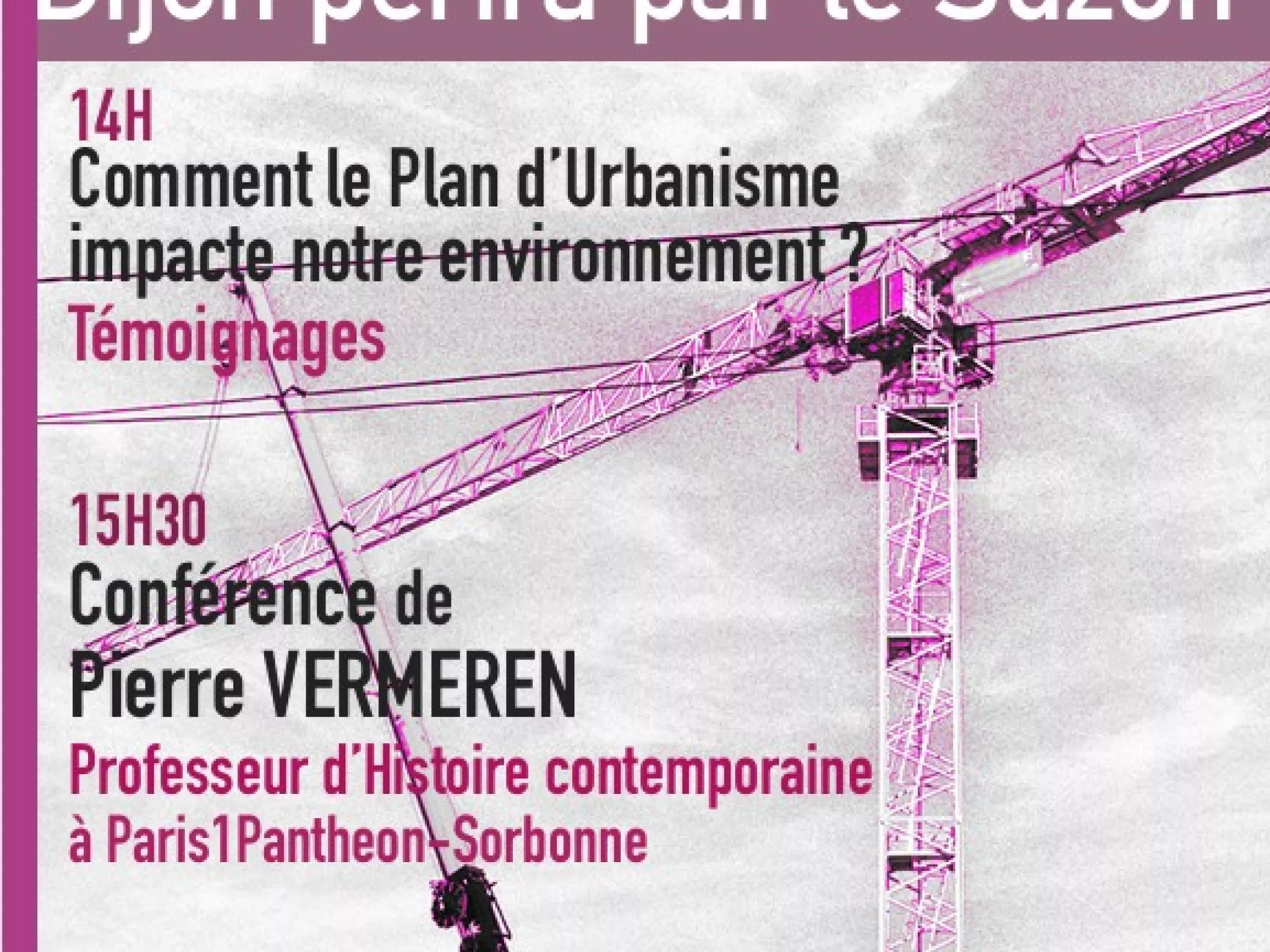 Affiche de l'événement