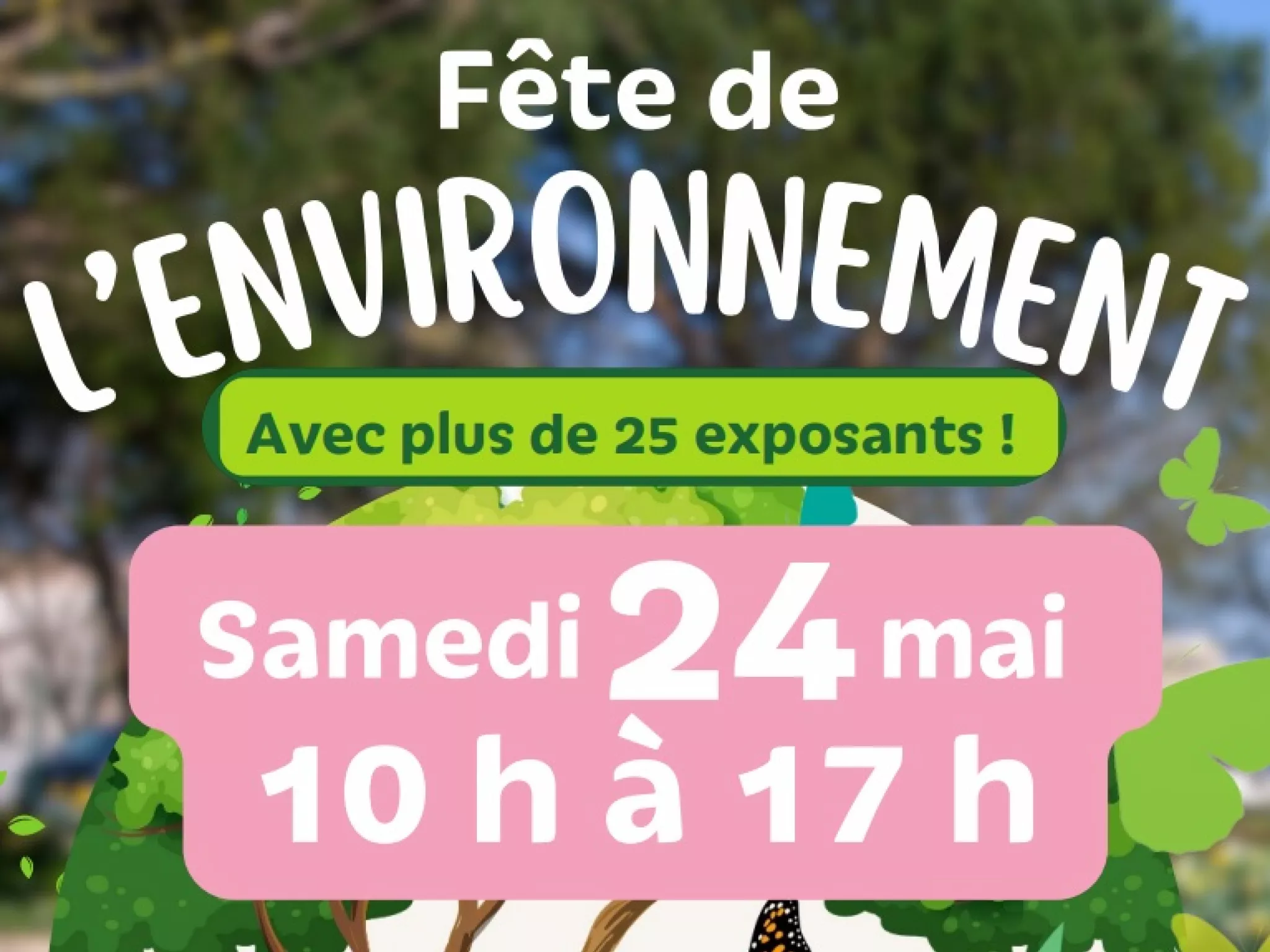 Affiche de la fête de l'environnement à Chevigny-Saint-Sauveur