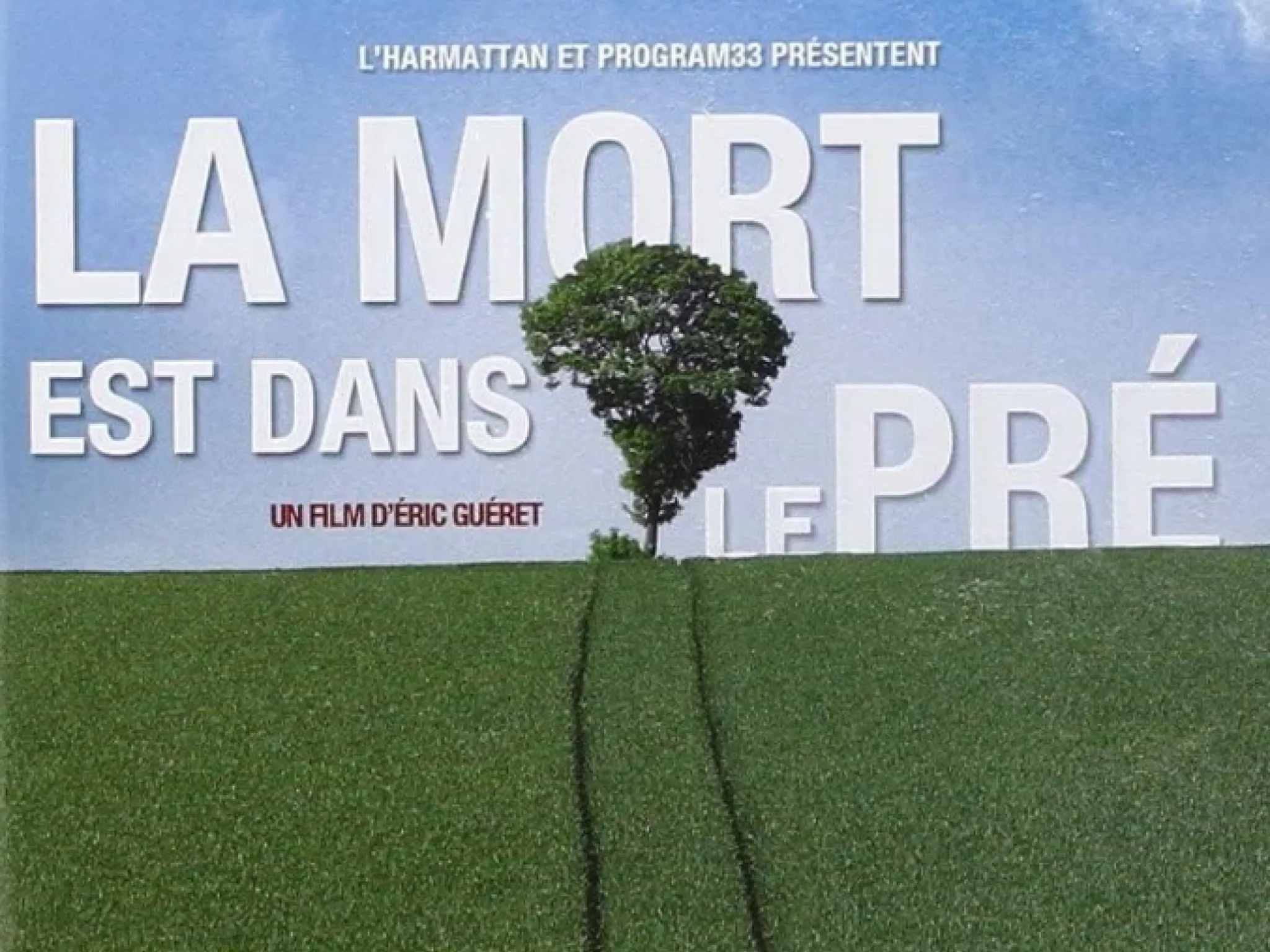 Affiche du film "La mort est dans le pré"