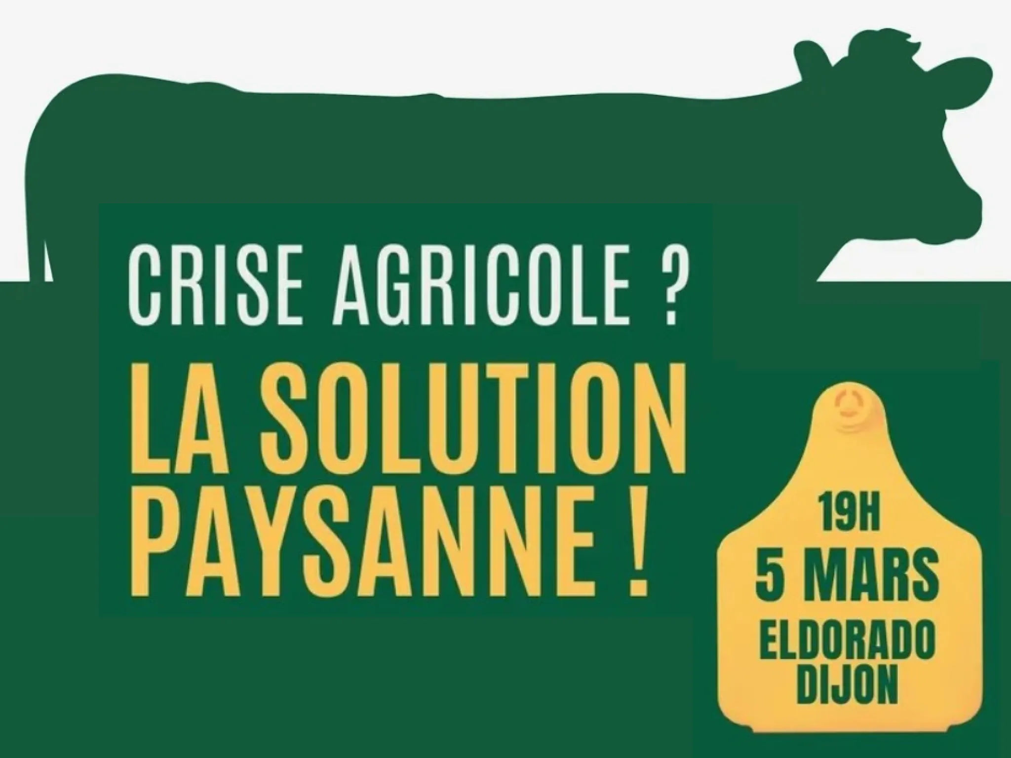 Affiche de l'événement