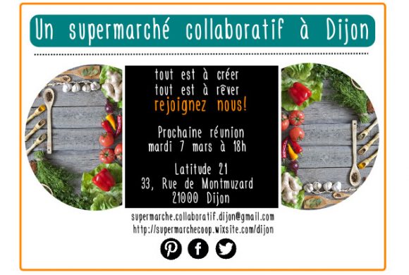 Création d’un supermarché collaboratif à Dijon