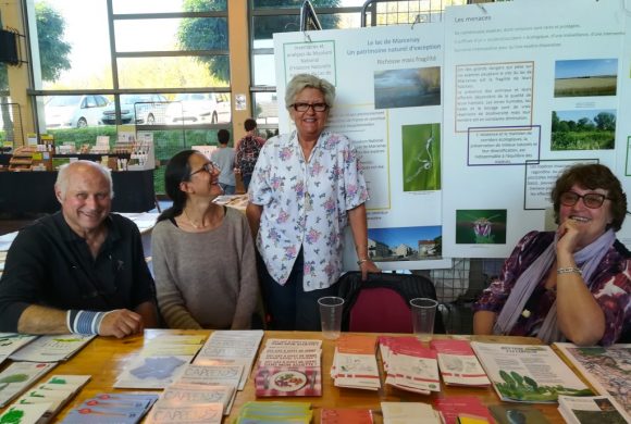 FNE 21 présente à la 35ème Foire Ecologique de Semur-en-Auxois