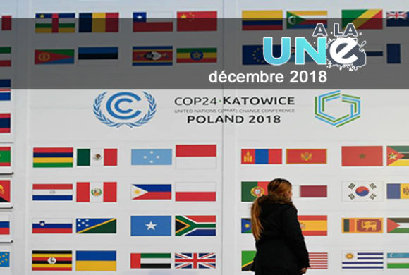 Réchauffement climatique, ouverture le 2 décembre de la COP 24 en Pologne