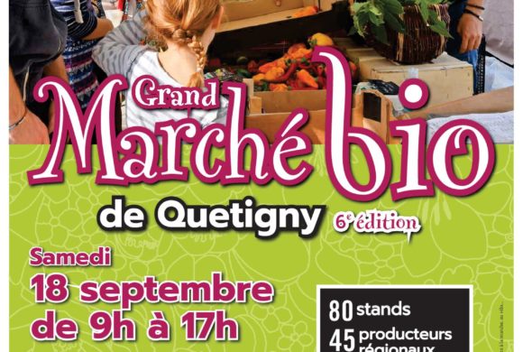 Grand marché bio de Quetigny le 18 septembre 2021