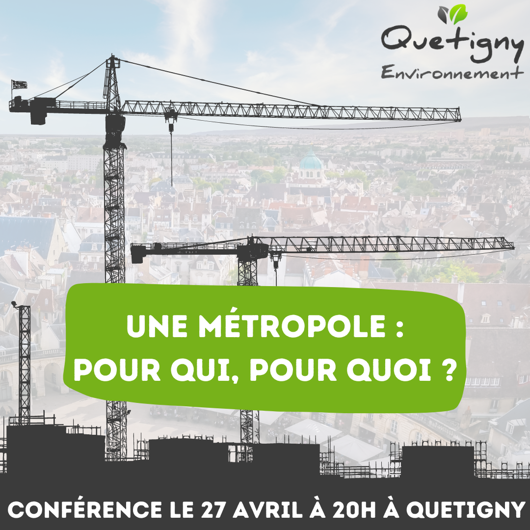 Conférence : une métropole pour qui, pour quoi ?