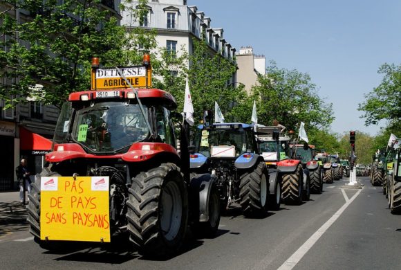 Soutien aux agriculteurs et agricultrices en colère