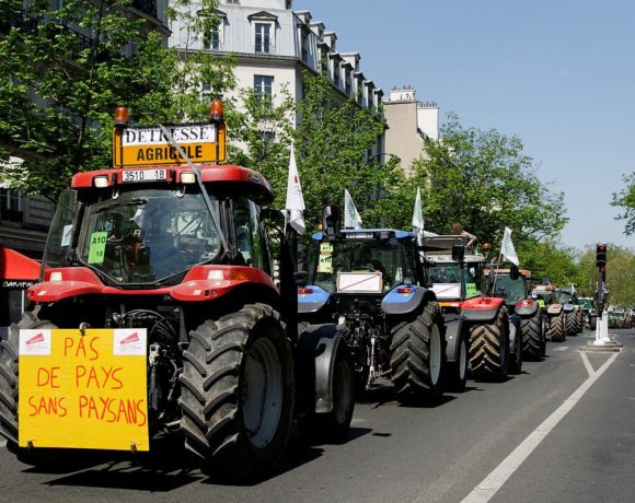 Soutien aux agriculteurs et agricultrices en colère
